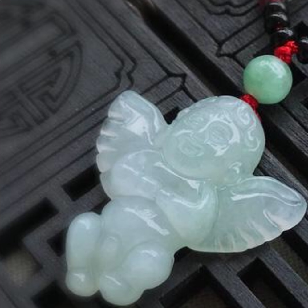 Emerald Jade Grade A Certificate ID